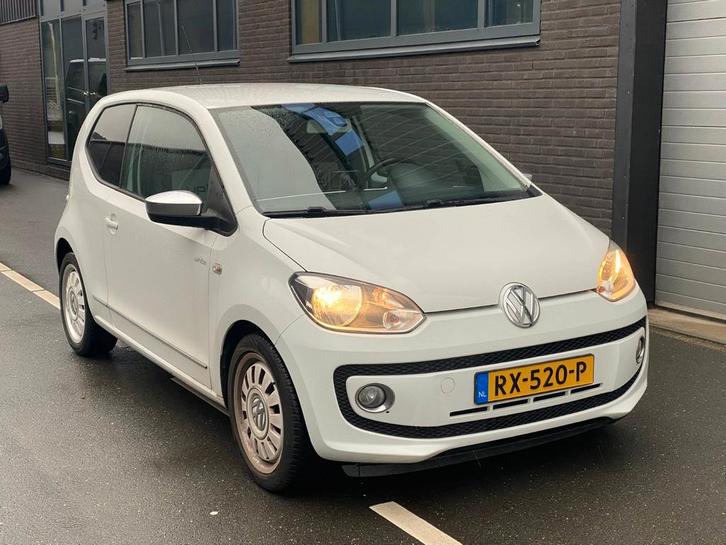 Volkswagen up! White Edition Stoelverwarming | Navigatie Pdc, Auto's, Volkswagen, Particulier, up!, ABS, Airbags, Airconditioning