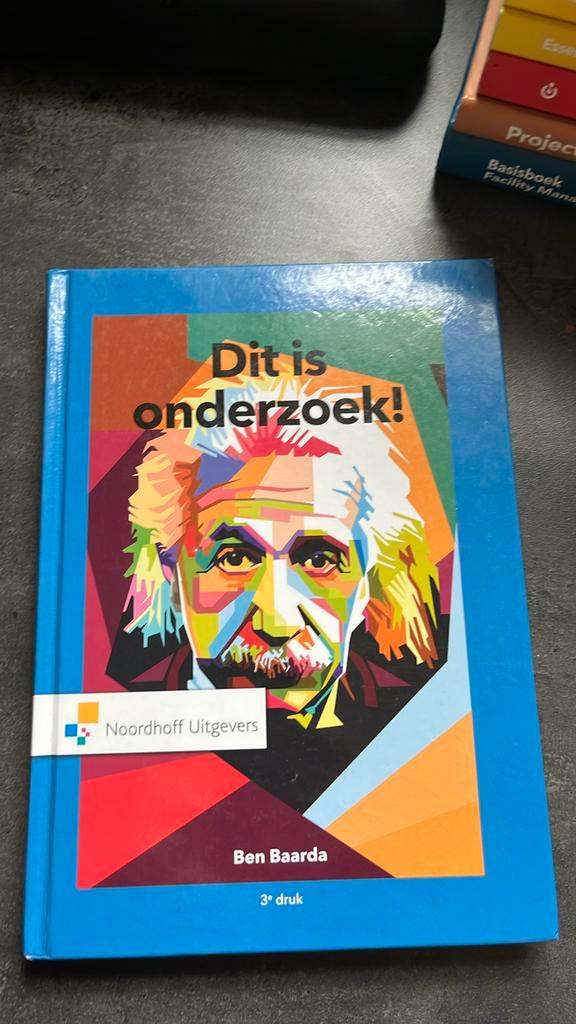 Ben Baarda - Dit is onderzoek!, Boeken, Wetenschap, Zo goed als nieuw, Ophalen of Verzenden