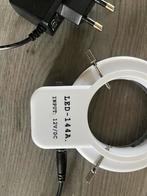 microscoop led verlichting, Ophalen of Verzenden, Zo goed als nieuw, Minder dan 400x, Onderdelen of Toebehoren