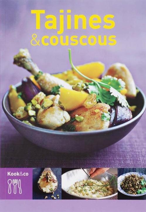 Tajines & Couscous - Laurence du Tilly / Kook&Co, Boeken, Kookboeken, Nieuw, Ophalen of Verzenden