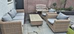 Loungeset, Tuin en Terras, Tuinsets en Loungesets, Ophalen, Zo goed als nieuw, Kunststof, 5 zitplaatsen