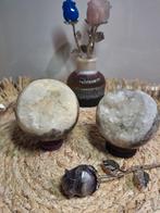 Kristallen Bollen Set - +- 6cm, Ophalen of Verzenden