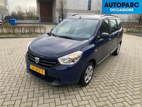 Dacia Lodgy 1.2 TCe Ambiance 5p. AIRCO NL GELEVERD, HEEL VEE, Auto's, Dacia, Bedrijf, Te koop, Lodgy, ABS, Airbags, Airconditioning