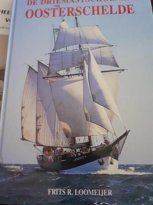 Driemastschoener Oosterschelde Sail Amsterdam 2025, Boeken, Vervoer en Transport, Zo goed als nieuw, Boot, Ophalen of Verzenden