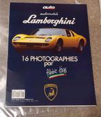 Lamborghini Alberic Haas 16 foto's serie Auto Passion!, Boeken, Auto's | Boeken, Ophalen of Verzenden, Zo goed als nieuw, Overige merken