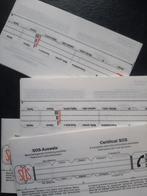 SOS certificat inlay inlegvel sos armband/ketting, Ophalen of Verzenden