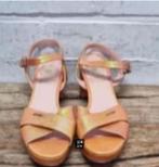 La Pomme de Loveley - Leren sandalen maat 37 - Nieuwstaat, Kleding | Dames, Schoenen, La Pomme de Loveley, Nieuw, Oranje, X