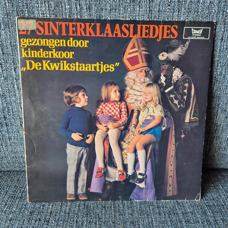 Sinterklaasliedjes - Kinderkoor De Kwikstaartjes, Diversen, Sinterklaas, Gebruikt, Ophalen of Verzenden