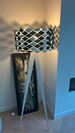 Design lamp speels wit - zwart, Ophalen, Zo goed als nieuw