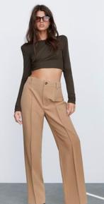 Zara camel tailored pants mooie broek mt XS, Kleding | Dames, Broeken en Pantalons, Ophalen, Zo goed als nieuw, Maat 34 (XS) of kleiner