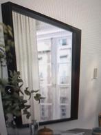 Spiegel Nissedal zwart 65x65cm IKEA, Ophalen, Vierkant, Zo goed als nieuw, Minder dan 100 cm