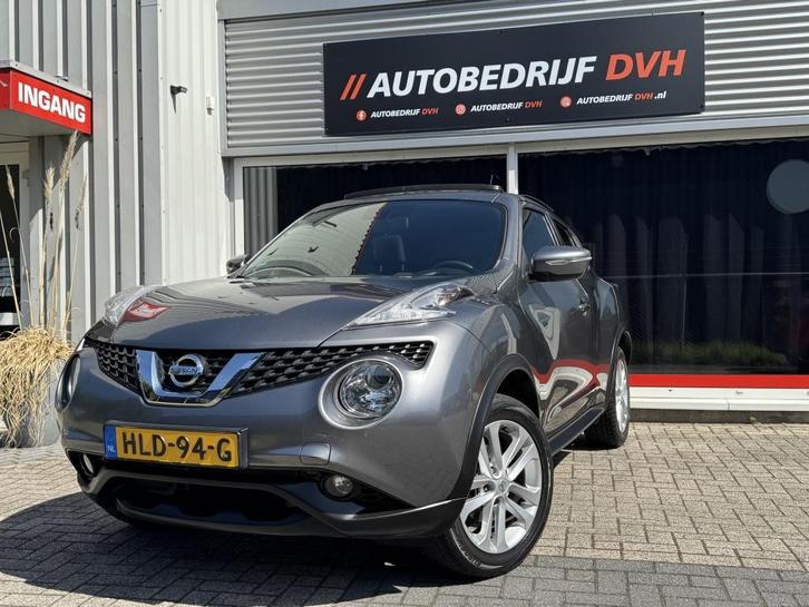 Nissan Juke 1.6 | AUTOMAAT | PANO | CRUISE | AIRCO |, Auto's, Nissan, Bedrijf, Juke, ABS, Airbags, Airconditioning, Bluetooth