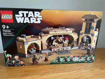 Lego 75326 Boba Fetts Palace beschikbaar voor biedingen