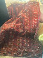 Echt antiek perzisch tapijt rood 1.6m x 1.1m, Ophalen