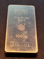 StoneX bullion 1kg 1000g zilverbaar zilver baar blok 999, Postzegels en Munten, Edelmetalen en Baren, Ophalen of Verzenden, Zilver