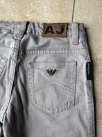Armani grijze broek maat 7A - 124 cm, Broek, Ophalen of Verzenden, Zo goed als nieuw, Jongen