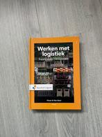 Ad van Goor - Werken met Logistiek, Ophalen of Verzenden, Beta, Zo goed als nieuw, HBO