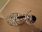 Poef zebra, Huis en Inrichting, Ophalen, Rechthoekig, Minder dan 50 cm