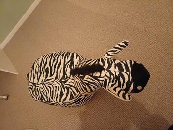 Poef zebra beschikbaar voor biedingen