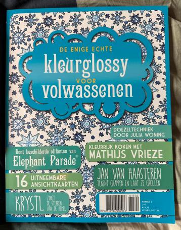 Kleurglossy voor Volwassenen - nr 2 - 2015 beschikbaar voor biedingen