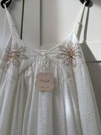 Ibiza jurk, NIEUW, ONE SIZE, Wit, Maat 42/44 (L), Nieuw, Ophalen of Verzenden