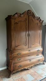 Gebogen Hollands Kabinet, Antiek en Kunst, Ophalen of Verzenden