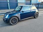 Mini MINI COOPER S Checkmate *CLIMA*LEER*CV*ELEC.RAMEN*18 IN, Auto's, Gebruikt, Zwart, 4 cilinders, Bedrijf
