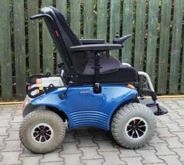 Elektrische rolstoel 6km/u Meyra Optimus 2  beschikbaar voor biedingen
