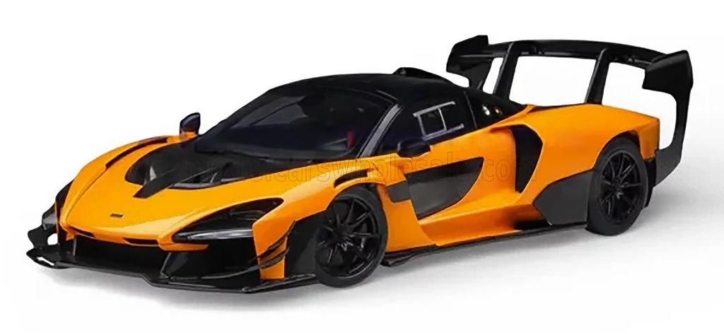 Autoart 1:18 Mclaren Senna GTR 2021 Orange, Hobby en Vrije tijd, Modelauto's | 1:18, Ophalen of Verzenden, Nieuw, Auto, Autoart