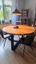 Mooie Eettafel, Ophalen, Gebruikt, 100 tot 150 cm, 50 tot 100 cm