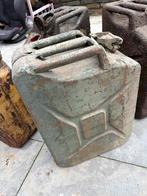 WW2 Jerrycan 1944 - Schuurvondst, Antiek en Kunst, Ophalen of Verzenden
