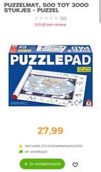 Puzzelmat, Hobby en Vrije tijd, Ophalen of Verzenden, Meer dan 1500 stukjes