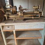 oude draaibank, Doe-het-zelf en Verbouw, Draaibanken, Ophalen, Gebruikt, Metaaldraaibank