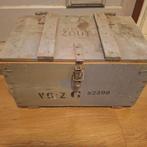 Vintage houten kisten, Ophalen, Minder dan 50 cm, Minder dan 50 cm, Zo goed als nieuw