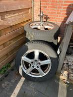 Winterbanden (merk Wintech 215/60 R17) met velgen, Ophalen, Gebruikt