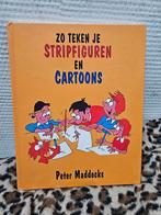 Boek: zo teken je stripfiguren en cartoons, Peter maddocks, Overige niveaus, Ophalen of Verzenden, Zo goed als nieuw