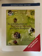 An introduction to Statistical Methods, Boeken, Ophalen of Verzenden, Beta, Zo goed als nieuw, WO