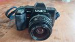 Minolta 7000 met Minolta 35-70mm, Audio, Tv en Foto, Fotocamera's Analoog, Ophalen of Verzenden, Zo goed als nieuw, Spiegelreflex