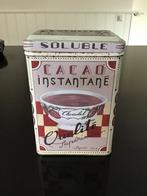 Blikje. Cacao Instante. Le Comptoir du Chocolat., Ophalen of Verzenden, Gebruikt, Overige, Overige merken