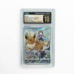 Pokémon Eevee CHR VMAX Climax CGC Pristine 10 - Japans, Ophalen of Verzenden, Zo goed als nieuw, Losse kaart