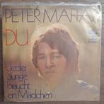 Peter Maffay Du, Cd's en Dvd's, 7 inch, Single, Ophalen of Verzenden, Zo goed als nieuw