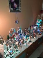 Groot kerstdorp met verlichting en muziek!, Diversen, Kerst, Ophalen