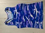 Legerprint tanktop blauw, Ophalen of Verzenden, Nieuw, Blauw, Zonder mouw
