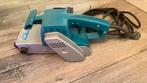 Makita bandschuurmachine, Doe-het-zelf en Verbouw, Gereedschap | Schuurmachines, Ophalen, Zo goed als nieuw, 600 tot 1200 watt