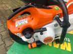 Bandenzaag Stihl TS410. Weinig gebruikt. Prijs is incl BTW, Info@mansier.com, Overige typen, Stihl, Zo goed als nieuw
