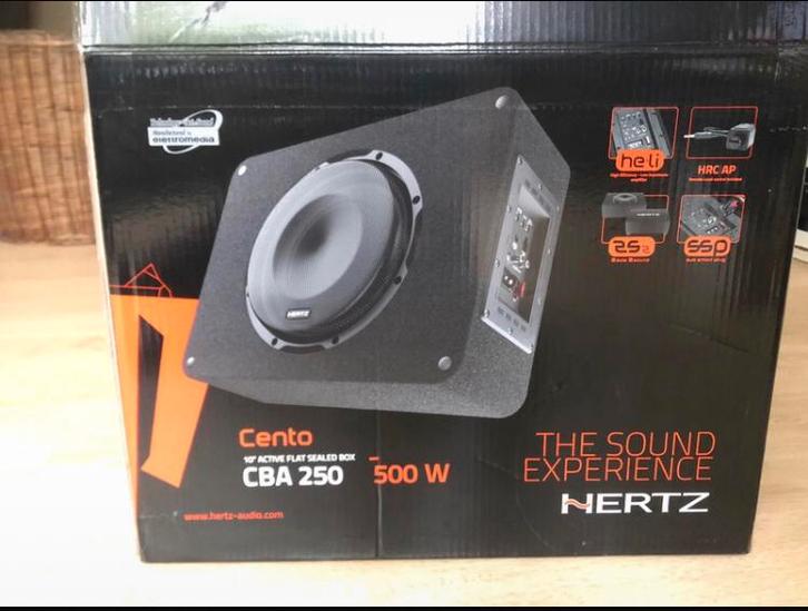 Box voor in de auto, Auto diversen, Autospeakers, Nieuw, Ophalen