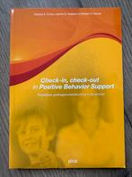Check-in check-out in positive behavior support, Boeken, Diverse auteurs, Ophalen of Verzenden, Ontwikkelingspsychologie, Zo goed als nieuw