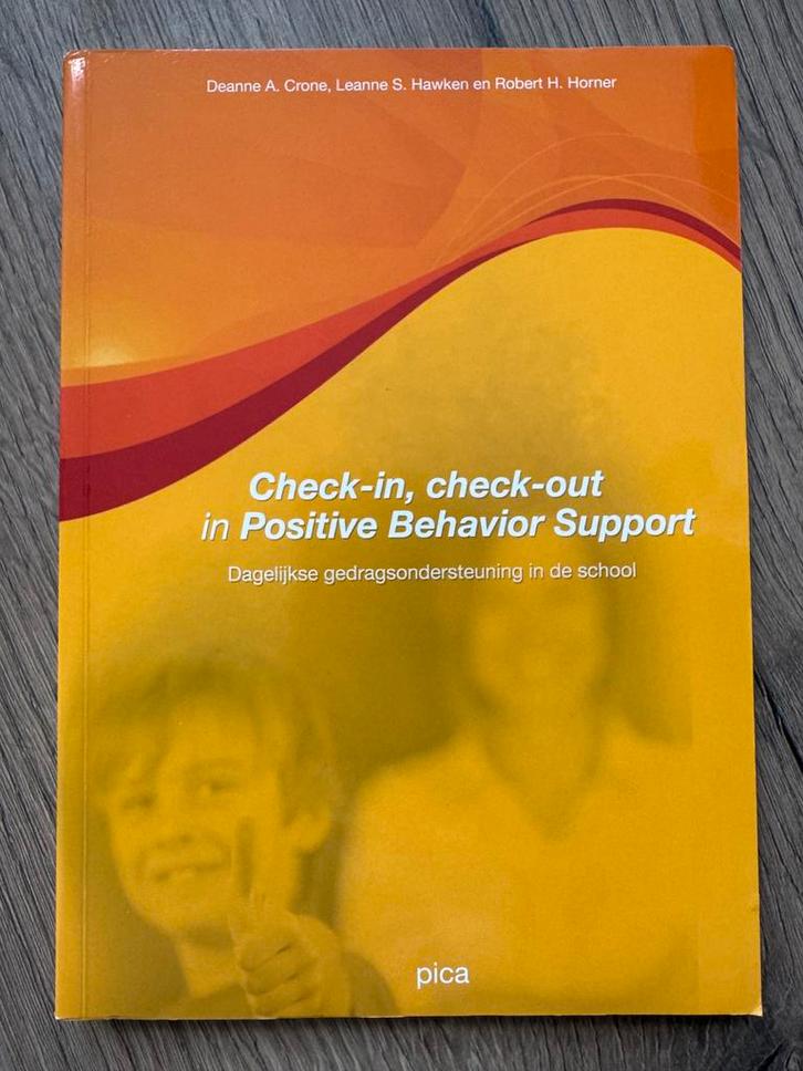Check-in check-out in positive behavior support, Boeken, Psychologie, Zo goed als nieuw, Ontwikkelingspsychologie, Ophalen of Verzenden