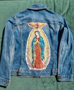 Gepimpt Jeansjasje Guadelupe Maat 44, H&M, Ophalen of Verzenden, Gedragen