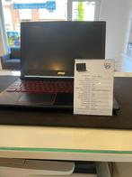 Gamelaptop MSI MS-16P1 met garantie, 16 GB, 17 inch of meer, Met videokaart, Qwerty